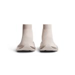 Men’s Speed 2.0 Full Clear Sole Recycled Knit Sneaker  in Light Beige - Image 3